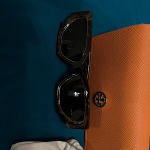 Tory Burch Geometric Sunglasses